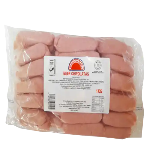 Beef Chipolatas 1kg