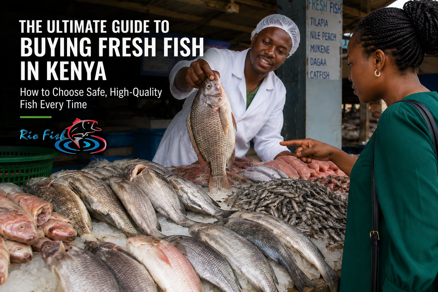 The Ultimate Guide to Buying Fresh Fish in Kenya How to Choose Safe, High-Quality Fish Every Time