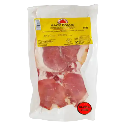 Back Bacon 1kg