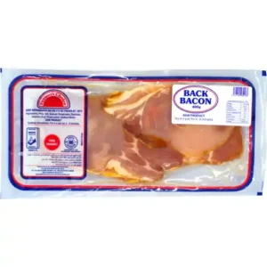 Back Bacon 400gms