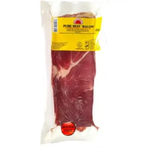 Beef Bacon 1kg