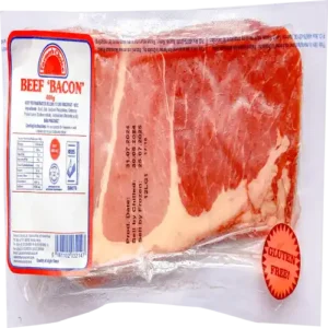Beef Bacon 400gms