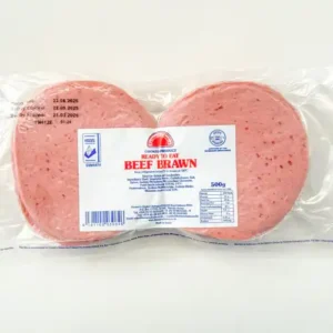 Beef Brawn Sliced 500gms