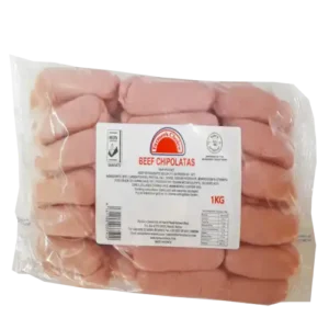 Beef Chipolatas 1kg