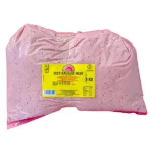 Beef Sausage Meat 3kgs
