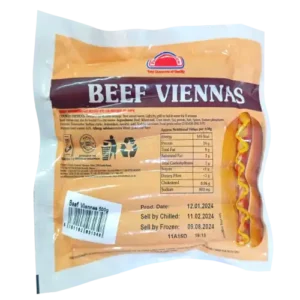 Beef Viennas 500gms