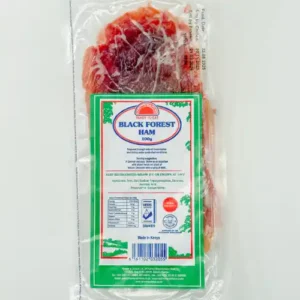 Black Forest Ham(prosc) 100gms
