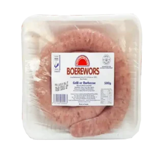 Boerewors – Beef 500gms