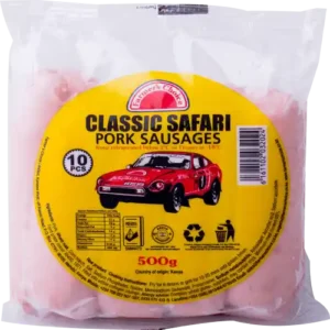 Classic Pork Sausages 500gms