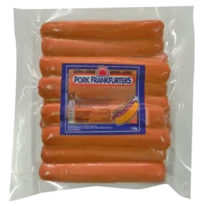 Frankfurters 1kg (ex-long)