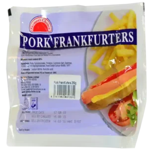 Frankfurters 250gms