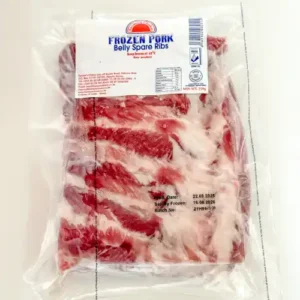 Frozen Belly Spare Ribs 750g