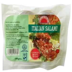 Italian (Dry) Pork Salami 100g