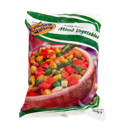 KOL Frozen Mixed Vegetable 500g