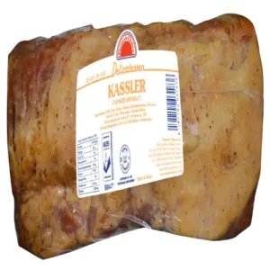 Kassler (smok-loin b/less)3-4kgs