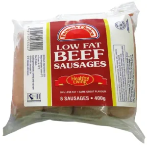 Low Fat Beef Sausage, 400 gms