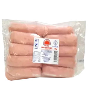 Meaty Beef Sausages 1kg