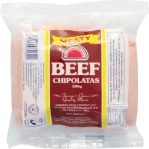 Pork Chipolatas 200gms