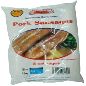 Pork Cumberland IQF Ssg 454gms