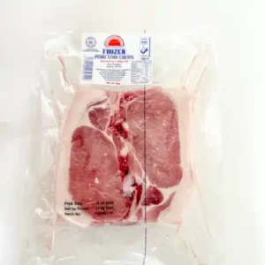 Pork Loin Chops B’In 500gms