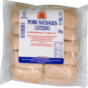 Pork Sausages Catering 1kg