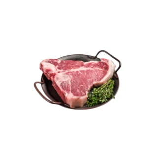Portioned T-bone Steak