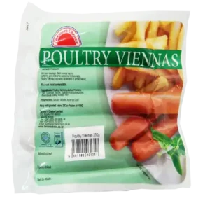 Poultry Viennas 250gms