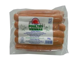 Poultry Viennas Ex-long 1kg