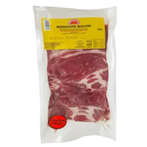Rindless Bacon 1kg