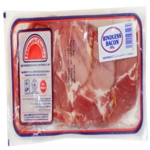Rindless Bacon 200gms