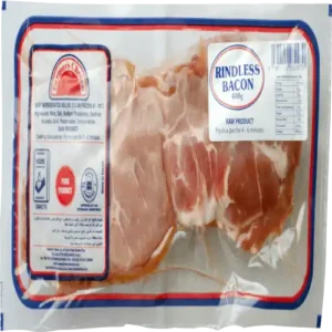 Rindless Bacon 400gms