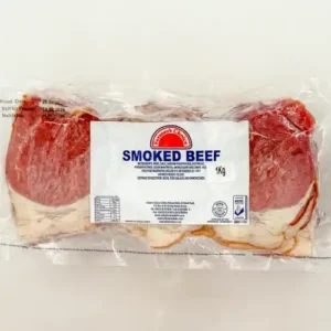 Smoked Beef Sliced 1kg
