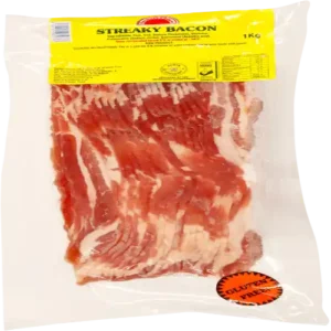 Streaky Bacon 1kg