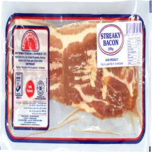 Streaky Bacon 200gms