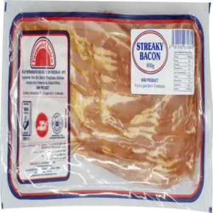 Streaky Bacon 400gms