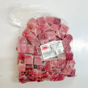 Succulent Beef Cubes per kg